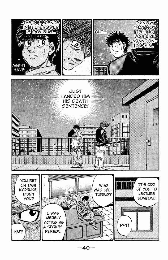 Hajime no Ippo Chapter 596 18